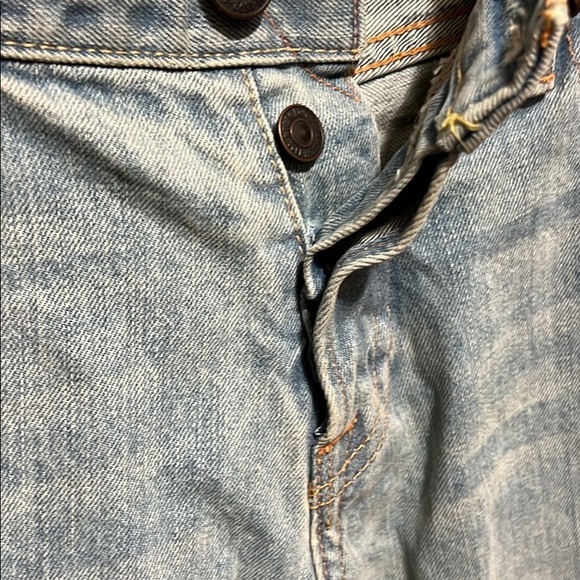 Man’s new with tags, Abercrombie, and Finch jeans butterfly - Picture 4 of 4
